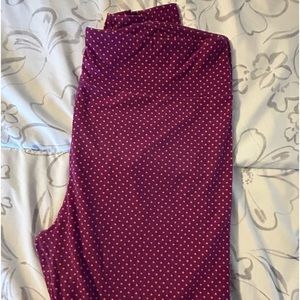 Polka dot LuLaRoe leggings